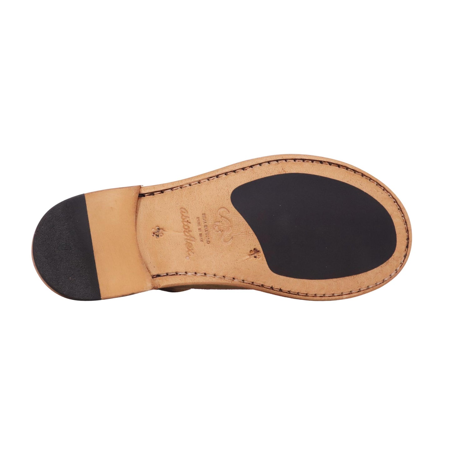 Astorflex Okioflex Ambra sandalo donna in camoscio ambra
