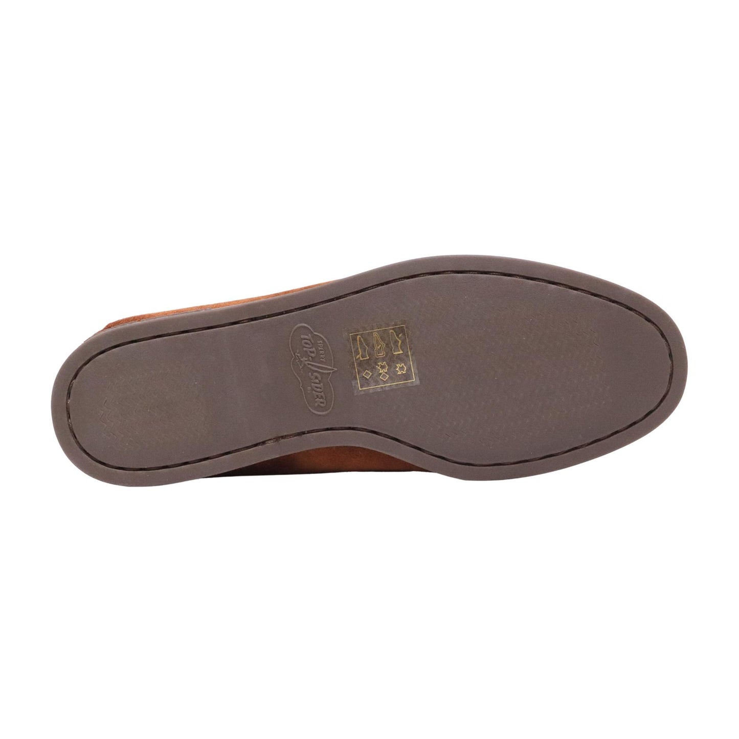 Sperry A/O Cloud scarpa da barca mocassino uomo in camoscio marrone