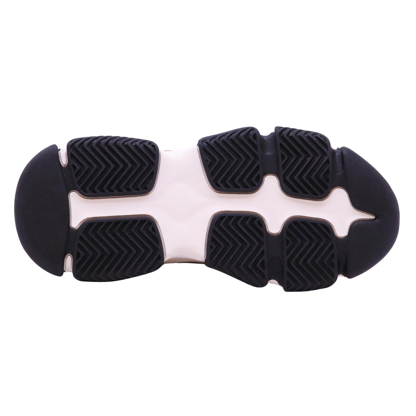 Steve Madden Possession sneaker donna tessuto crema e bianco