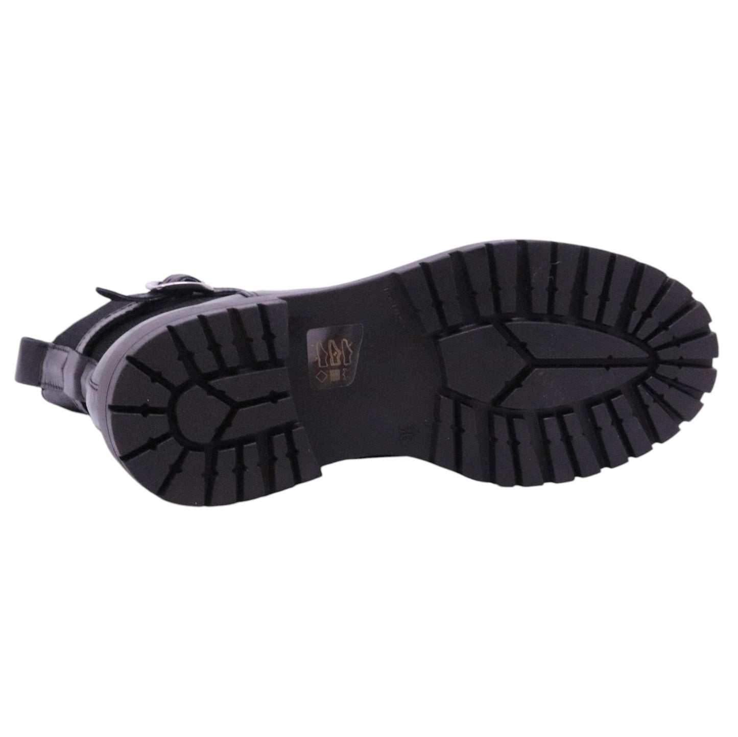 MJUS Deirde L97201 stivaletto donna in pelle nera.