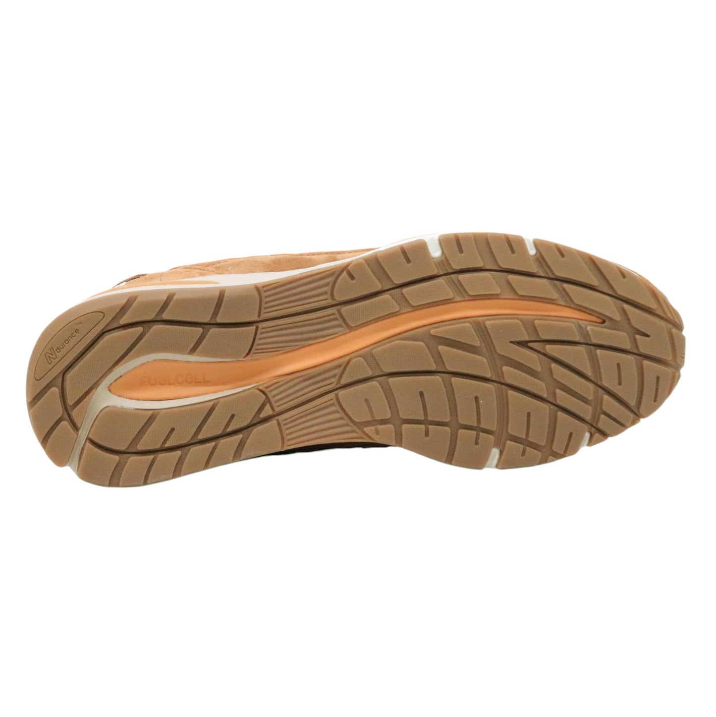 New Balance 991 sneaker uomo in camoscio marrone<BR/>