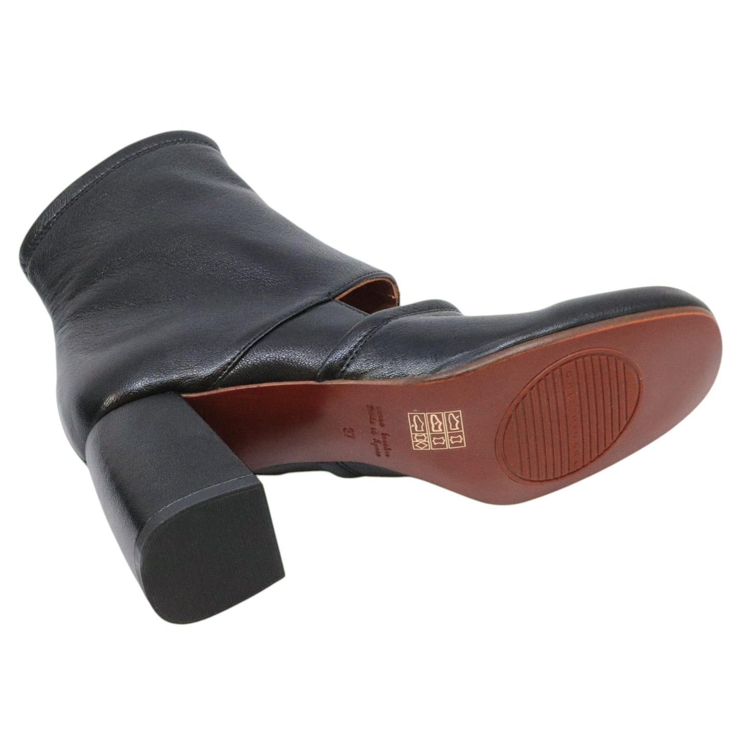 Tronchetto Chie Mihara Sonli da donna in pelle nera