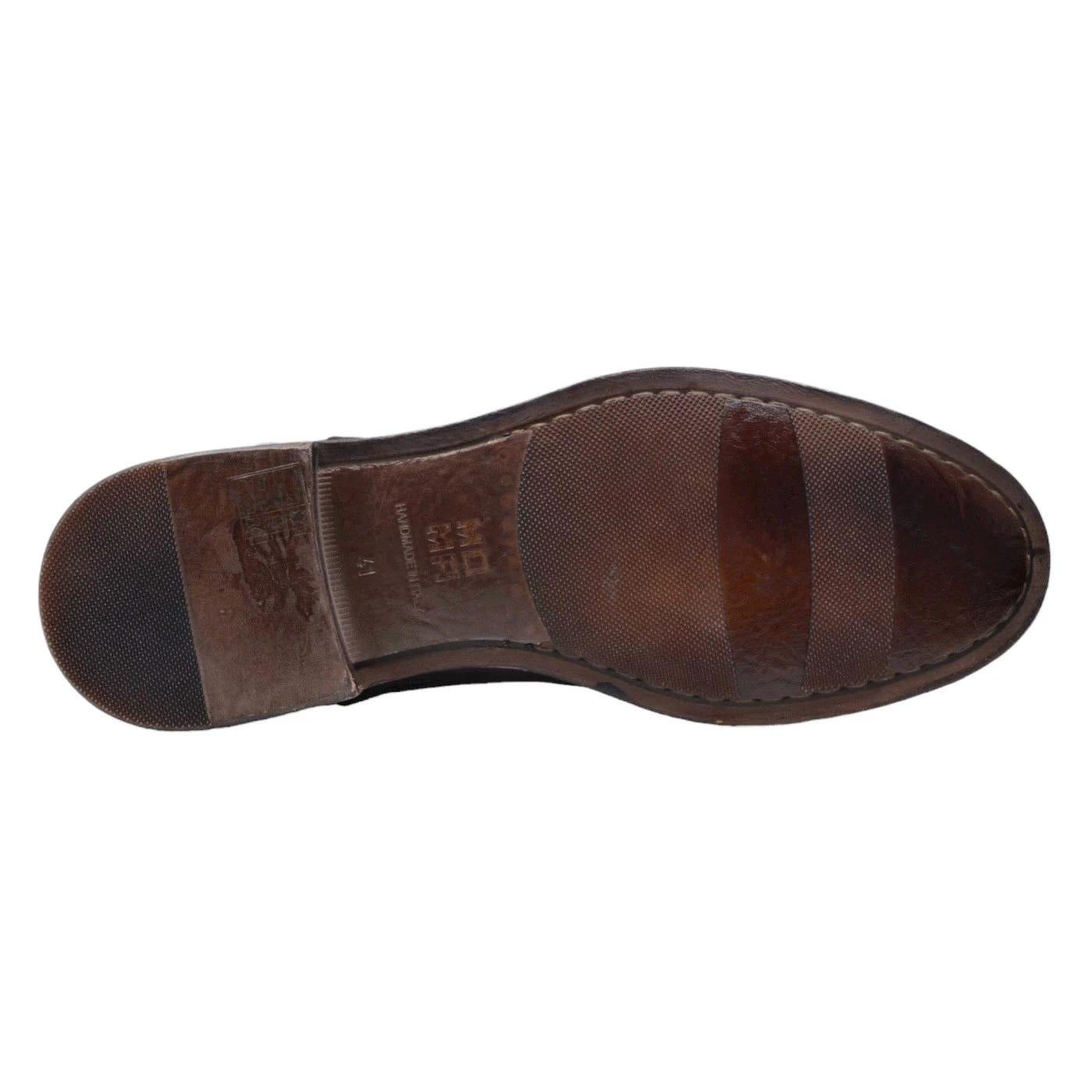 Scarpa Moma 2AS448 OW da uomo in pelle scamosciata di colore marrone