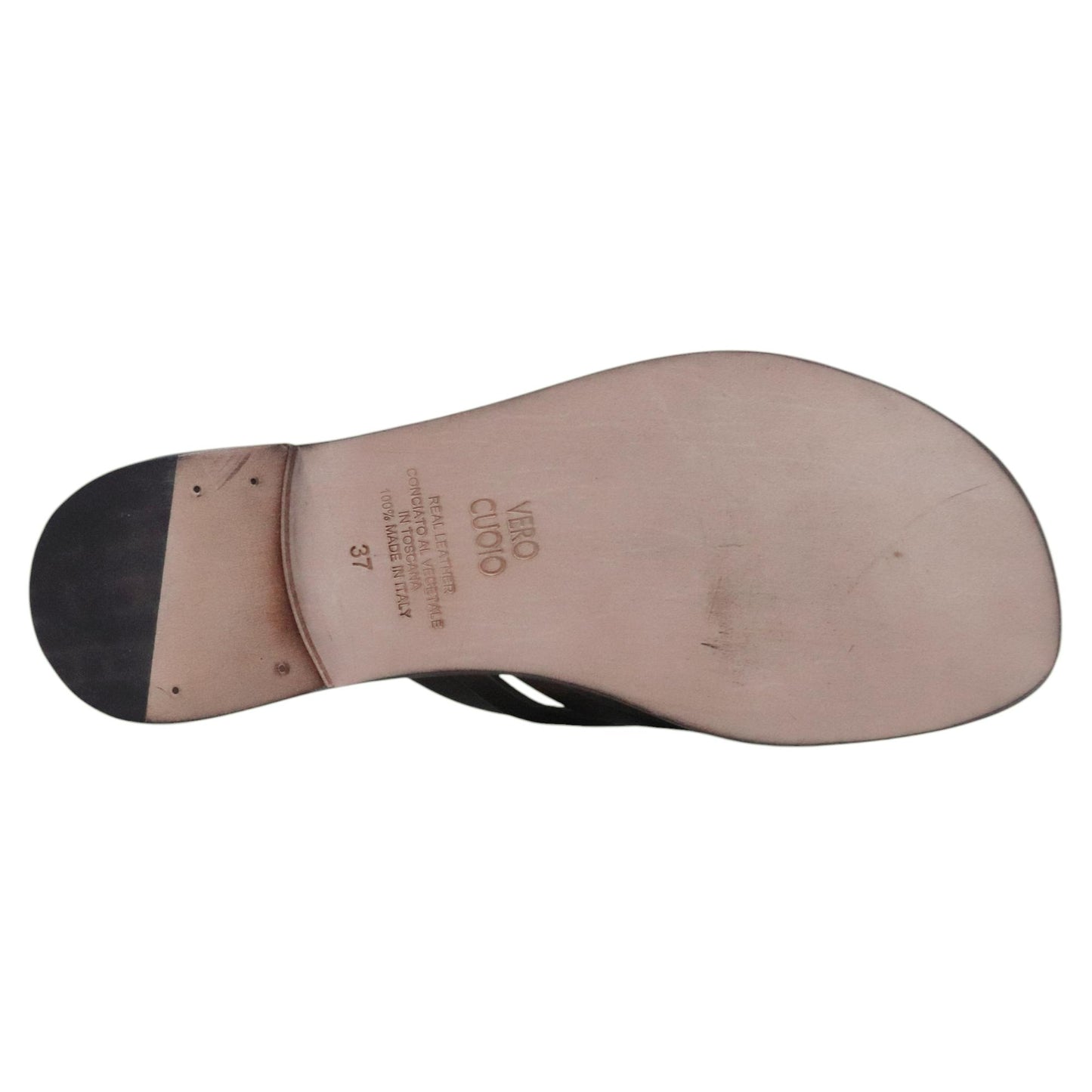 Sandalo donna L'angolo del cuoio Firenze 4409 in pelle marrone