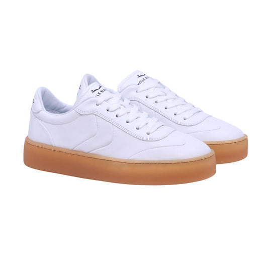 Voile Blanche Mind 02 W White sneaker in pelle bianca