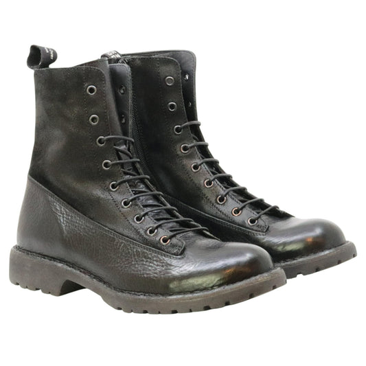 Moma G54509 anfibio uomo in pelle nera