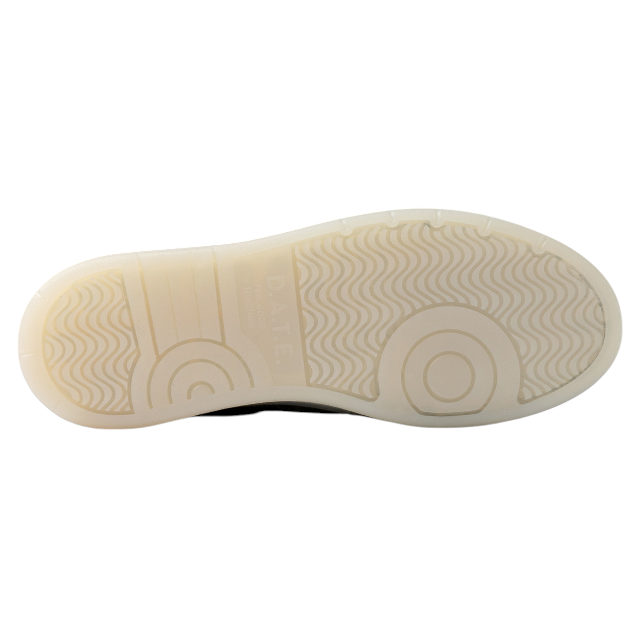 DATE Court 2.0 Transparent White C2 TS WH sneaker uomo in pelle bianca