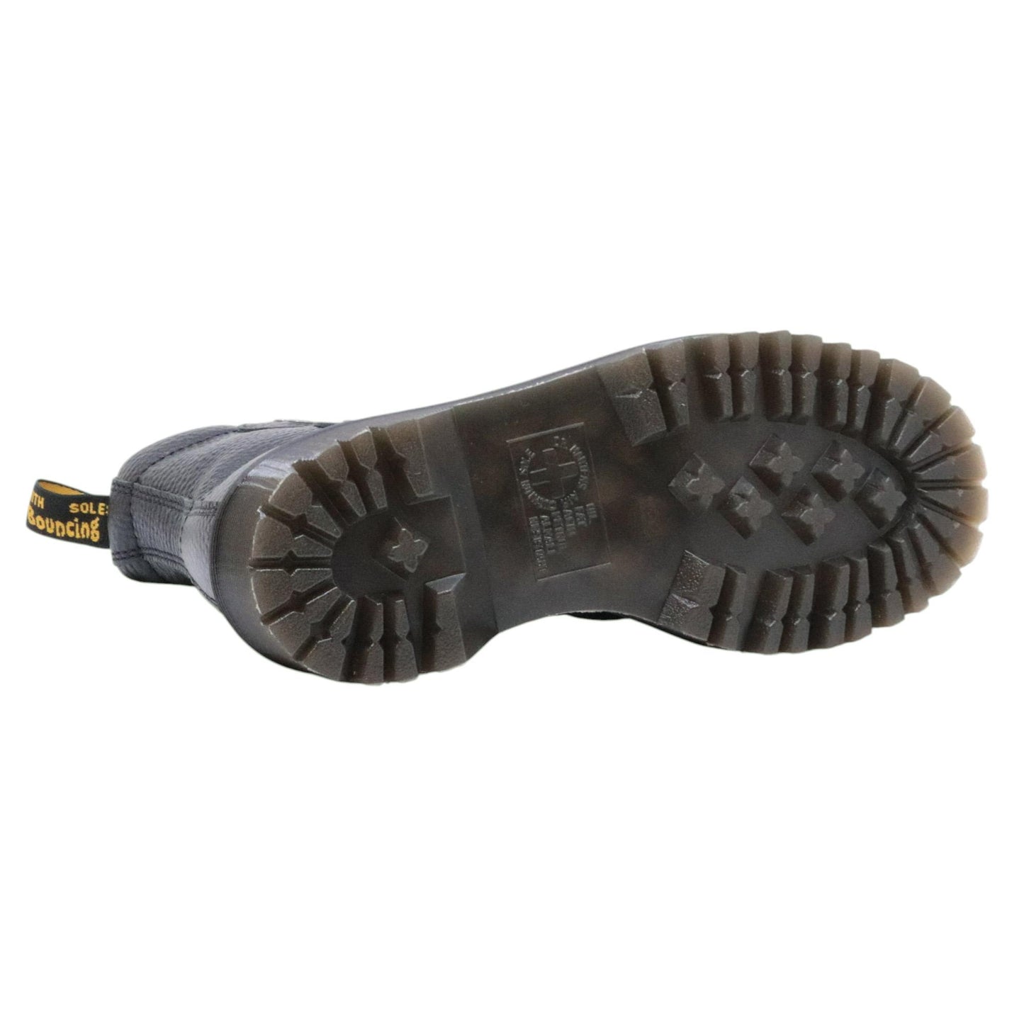 Dr. Martens 1460 Bex LTT in pelle morbida di colore nero
