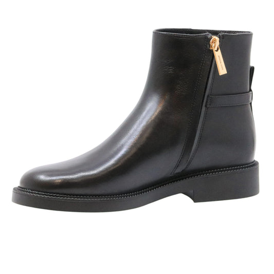 Michael Kors Mandy Bootie stivaletto donna in pelle nera