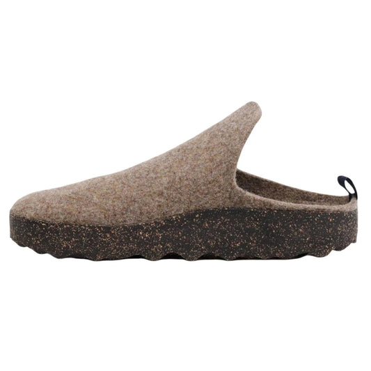 Scarpa a ciabatta Asportuguesas da donna realizzata in lana