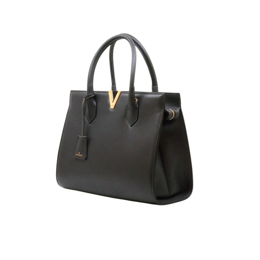 Via Roma 15 VR1001 borsa donna in pelle nera