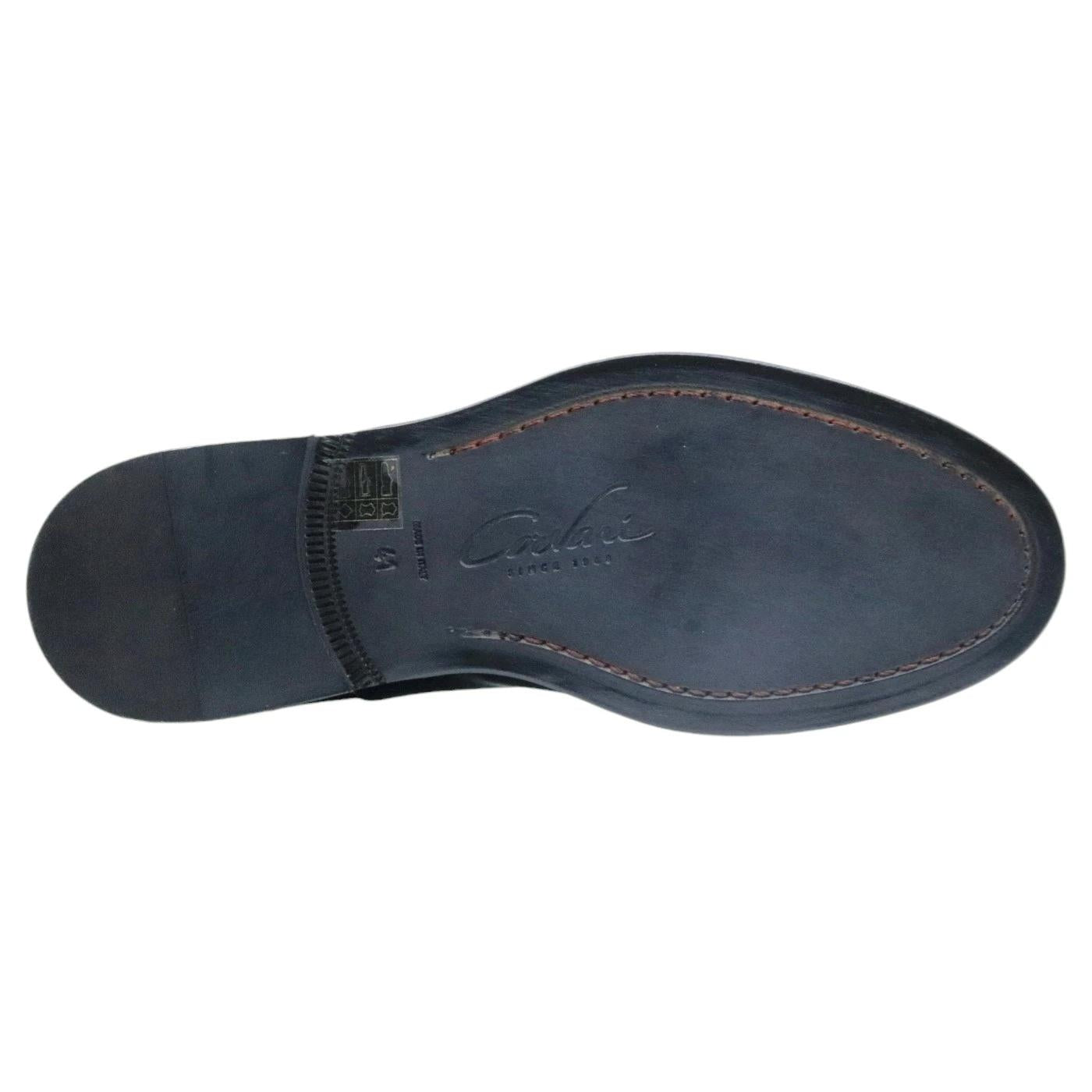 Scarpa Oxford uomo Corvari 1823 in pelle nera