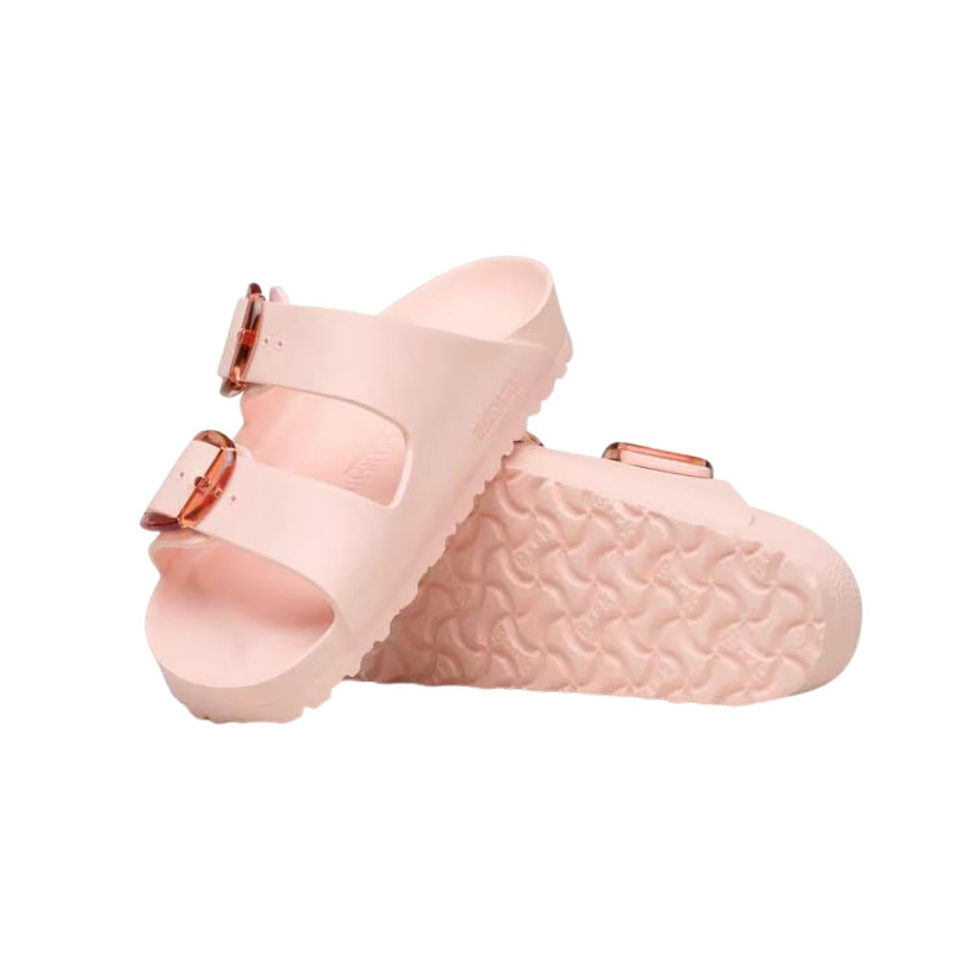 Birkenstock Arizona Big Buckle EVA 1031283 sandalo donna Light Rose narrow fit