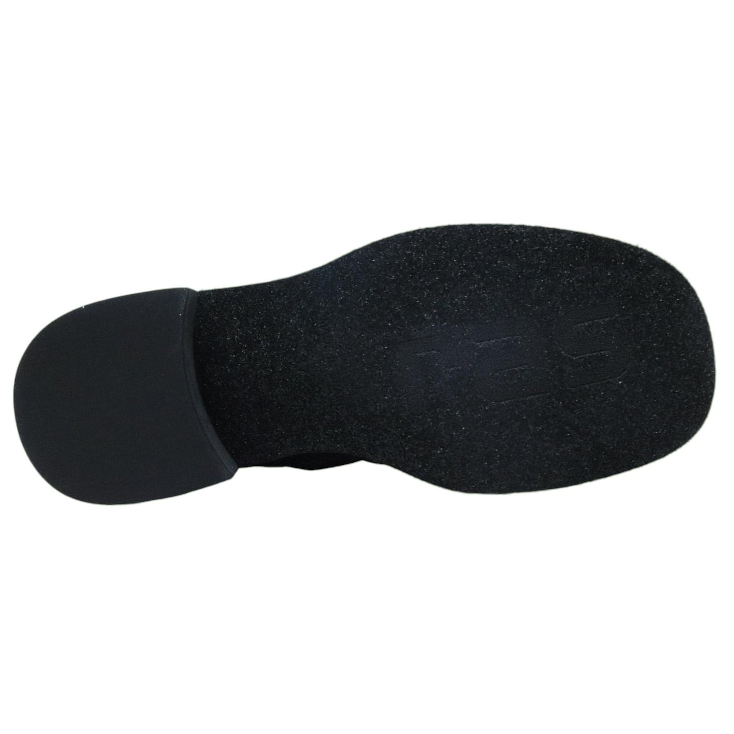 Ras 7857 stivaletto da donna in pelle nera