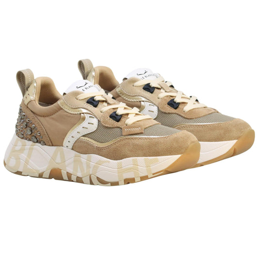 Voile Blanche Club 105 Sneaker donna in camoscio marrone
