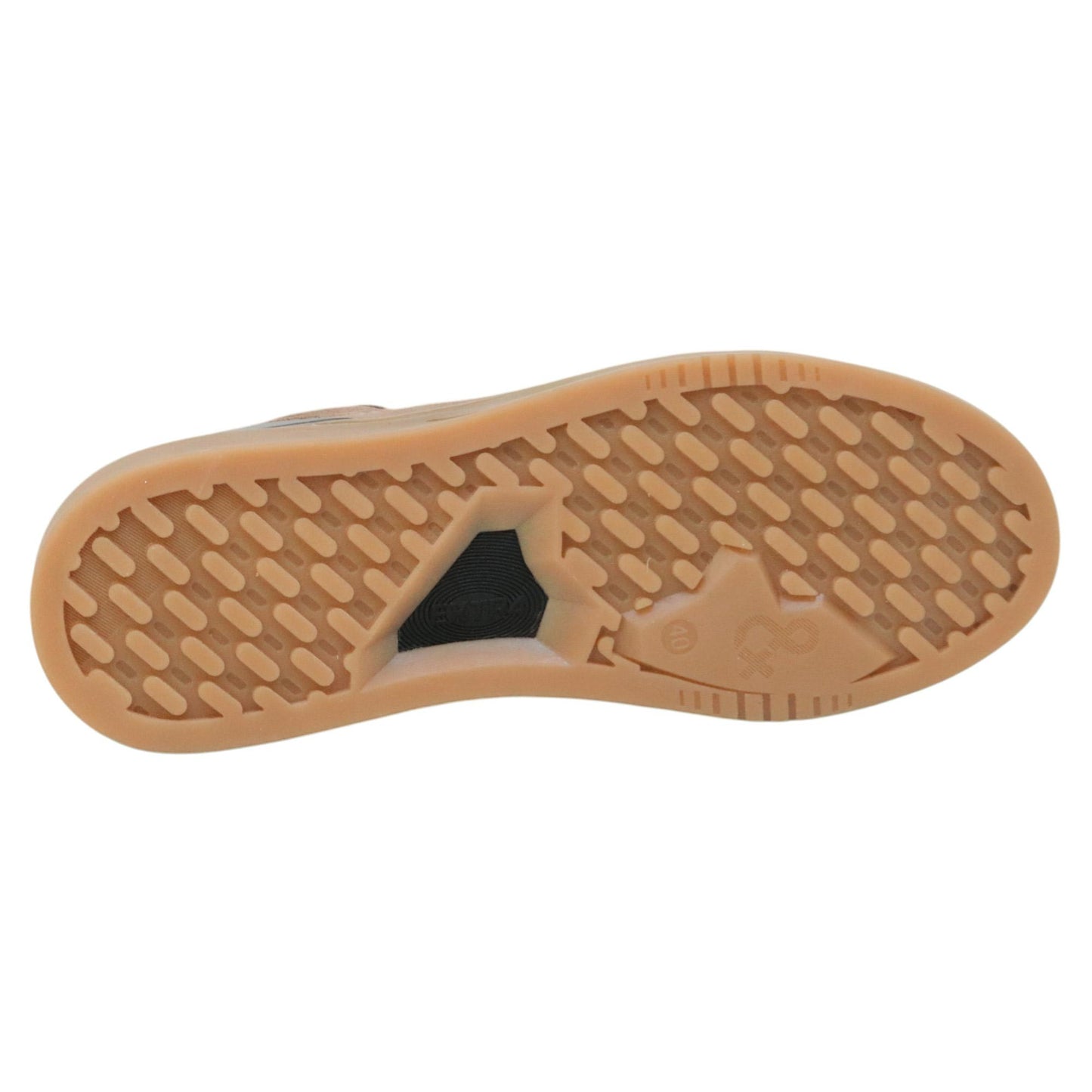 Extr4 Club Tennis sneaker uomo in camoscio marrone