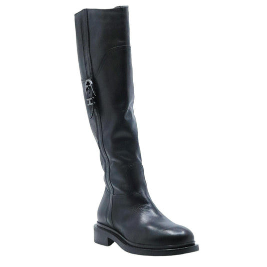Stivale Mjus L58304 da donna in pelle nera