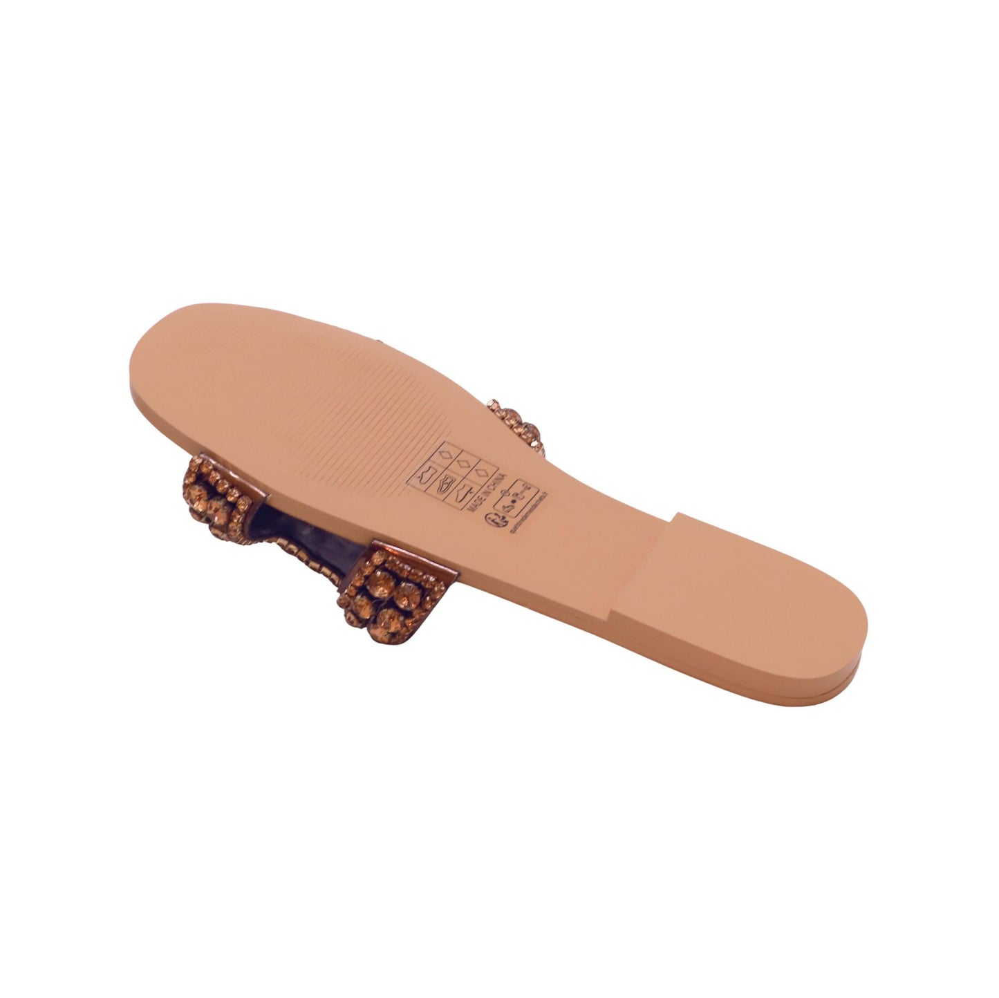 Steve Madden Zaira sandalo donna in materiale sintetico color bronzo