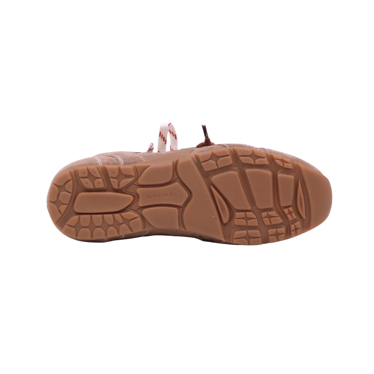 Nokwol Atlas Mushroom sneaker donna in camoscio