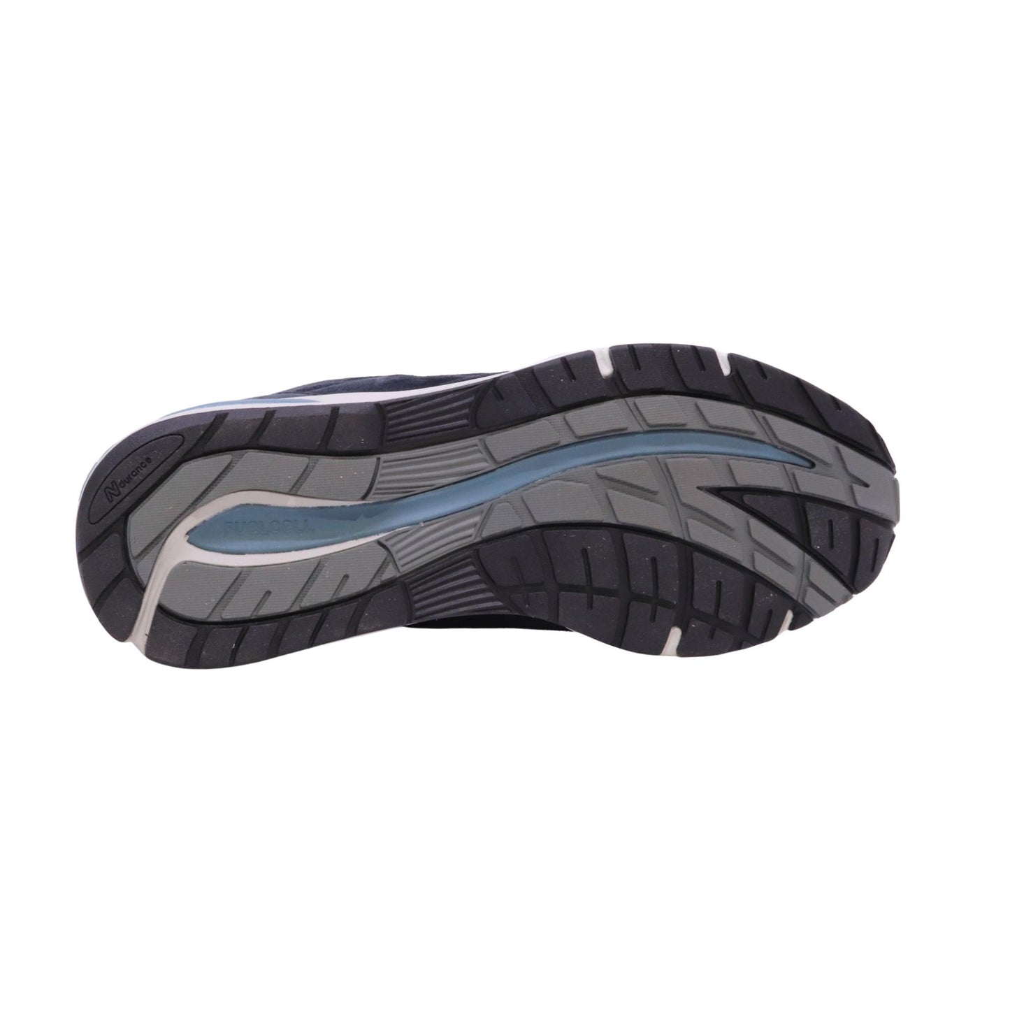 New Balance 991v2 sneaker uomo Blue Grey in camoscio e mesh Made in UK