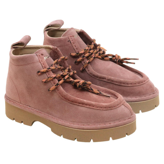 Polacchino donna Panchic P99 in camoscio color brownrose