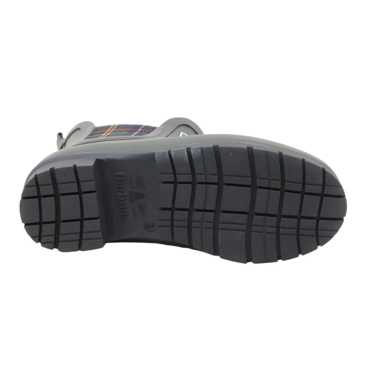 Barbour Kingham LRF0088 wellington donna in gomma verde oliva