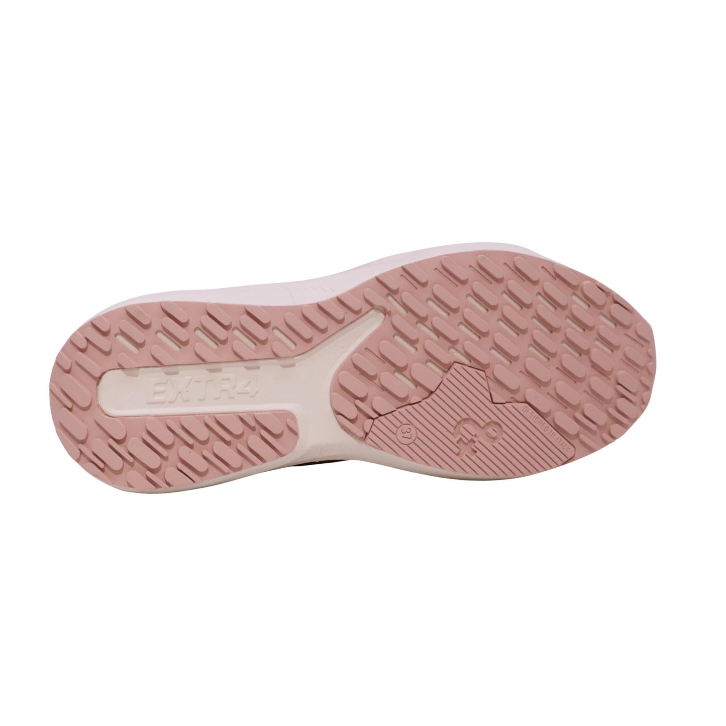 Extr4 Kaizen 4.03 sneaker donna salmone in tessuto tecnico traspirante