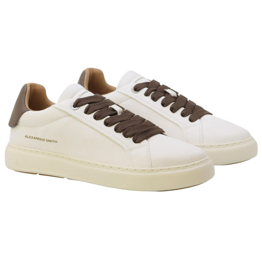 Alexander Smith Soho sneaker uomo in pelle bianca