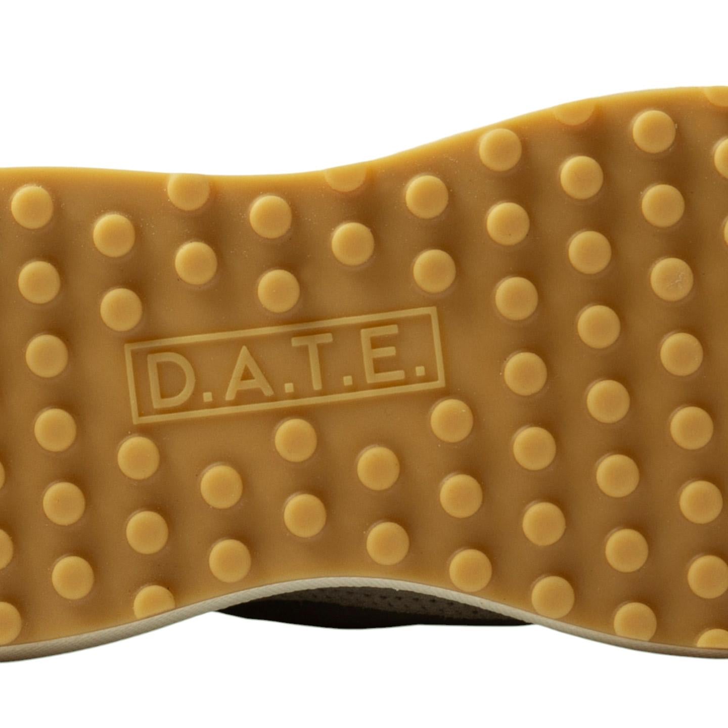 DATE Athleta Nylon White Bluette AT NY WE sneaker uomo in nylon bianco