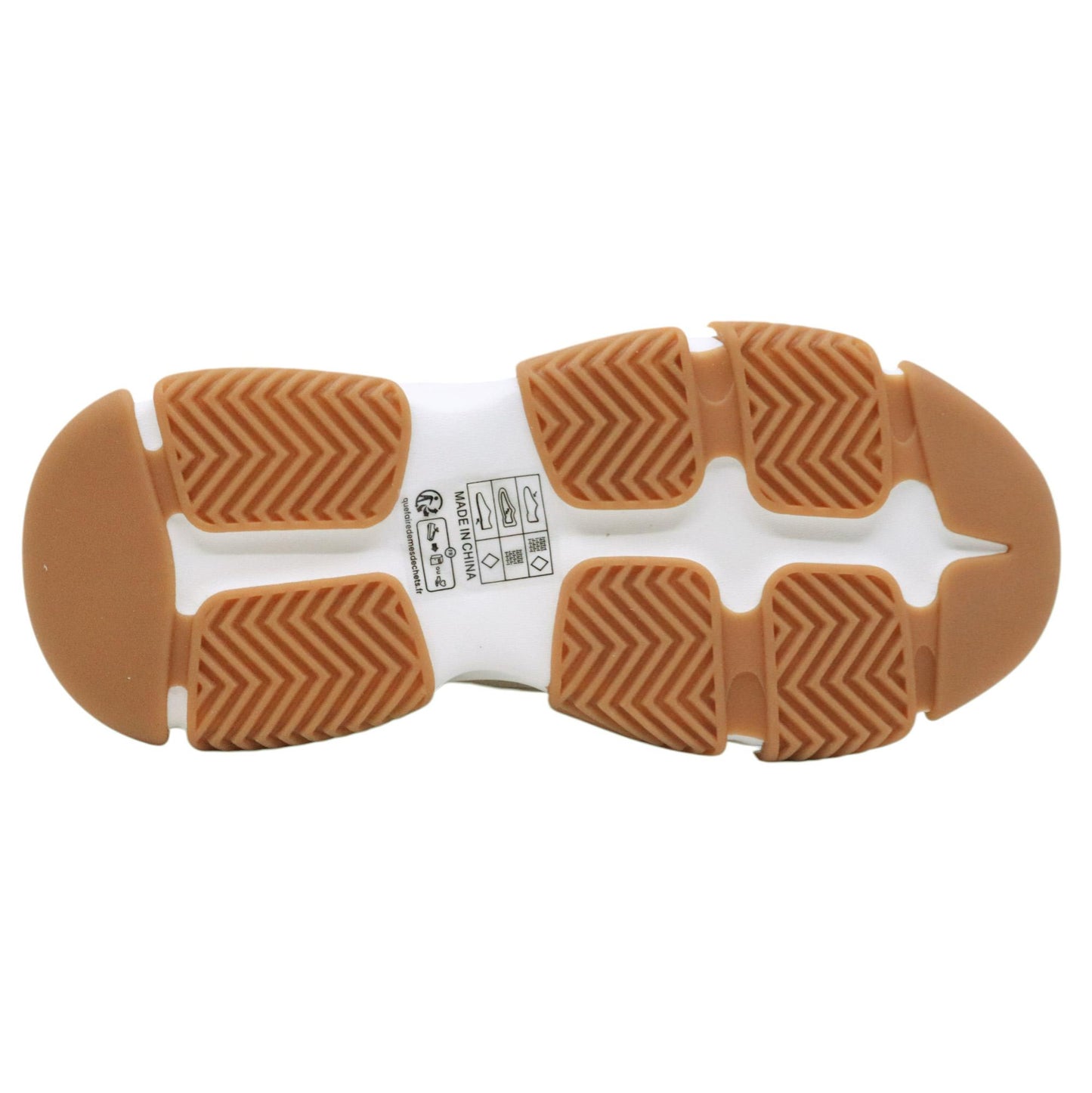 Steve Madden Possession sneaker donna in tessuto bianco e crema