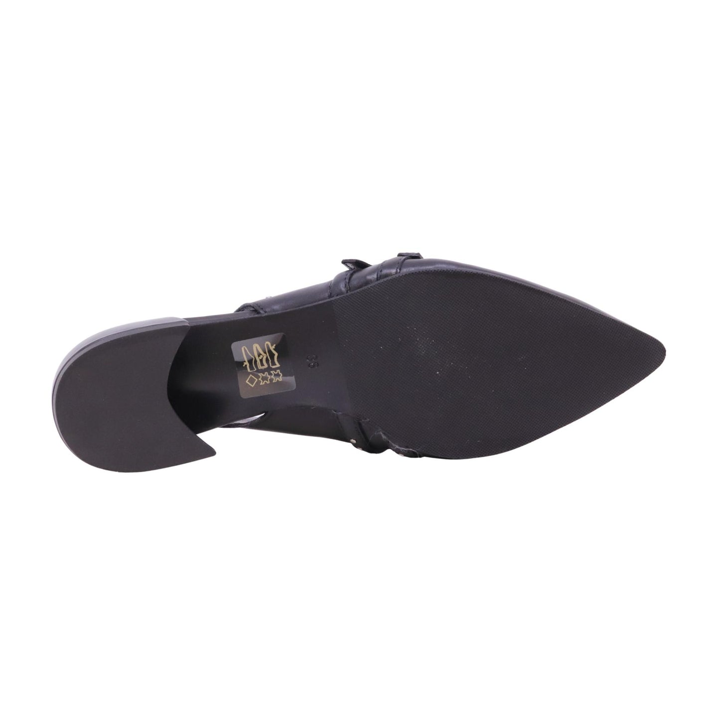 Mjus slingback donna NARISSA L72109 in pelle nera