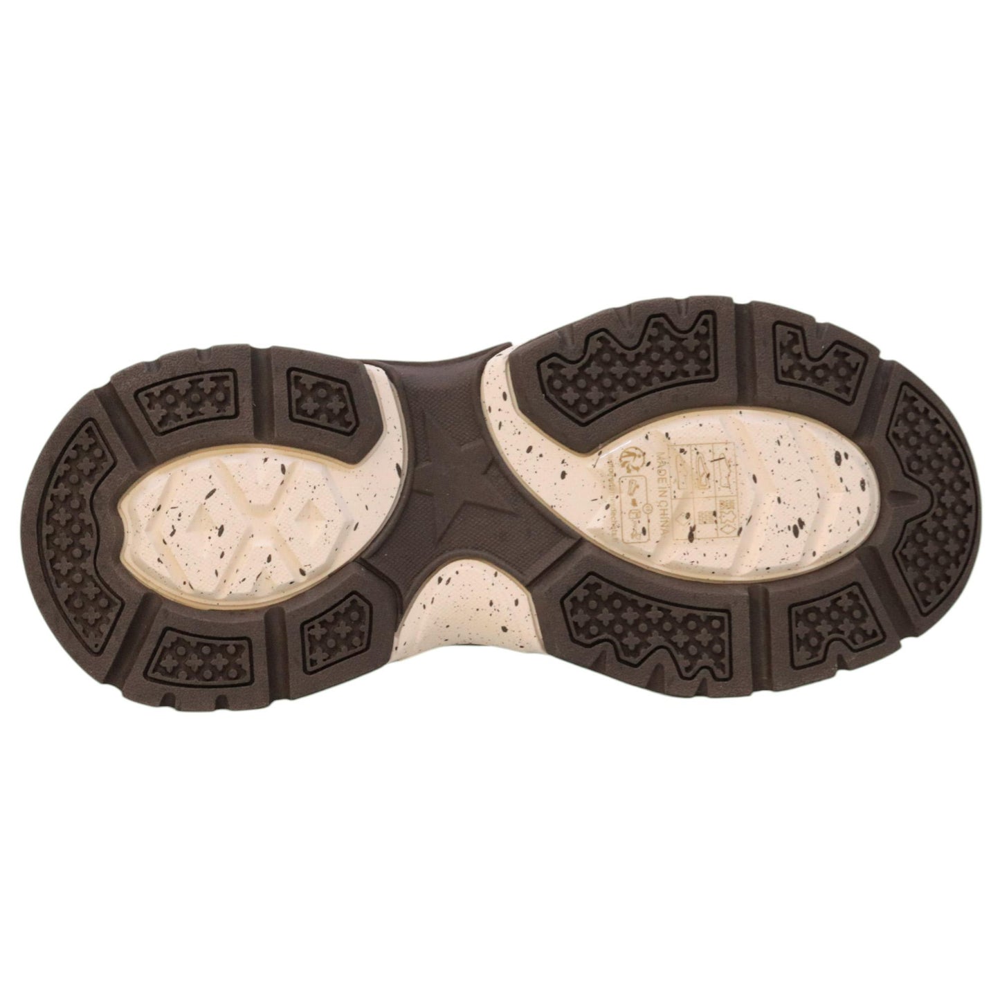 Steve Madden Animates sneaker donna leopardata in multi materiale marrone ANIMATESLBLE STEVE MADDEN