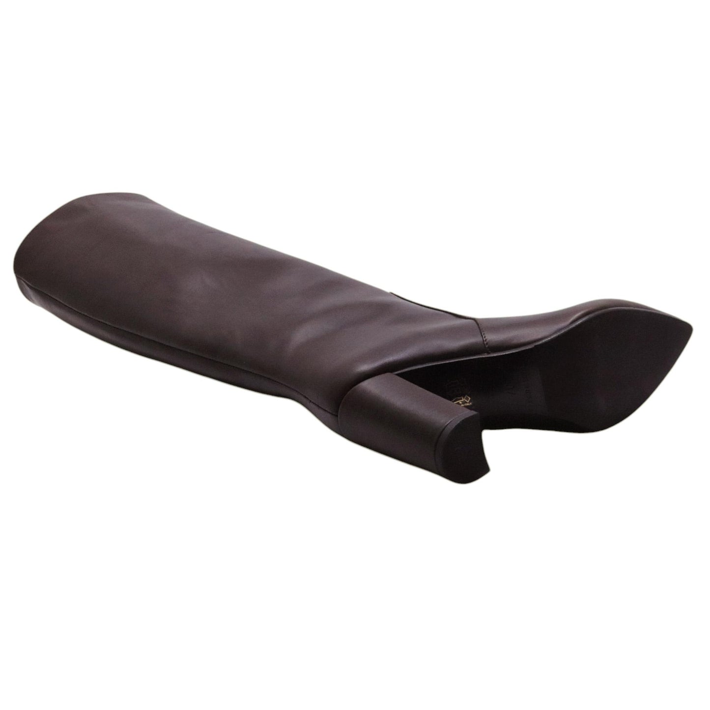 Stivale donna con tacco Ranyé 1000 in pelle marrone