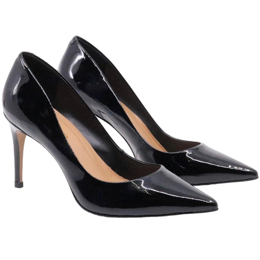 Décolleté donna Carrano 195009 in pelle vernice di colore nero