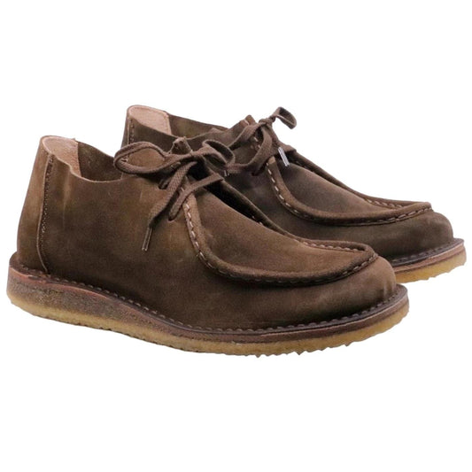 Astorflex Beeneflex 419 polacchino uomo in camoscio marrone