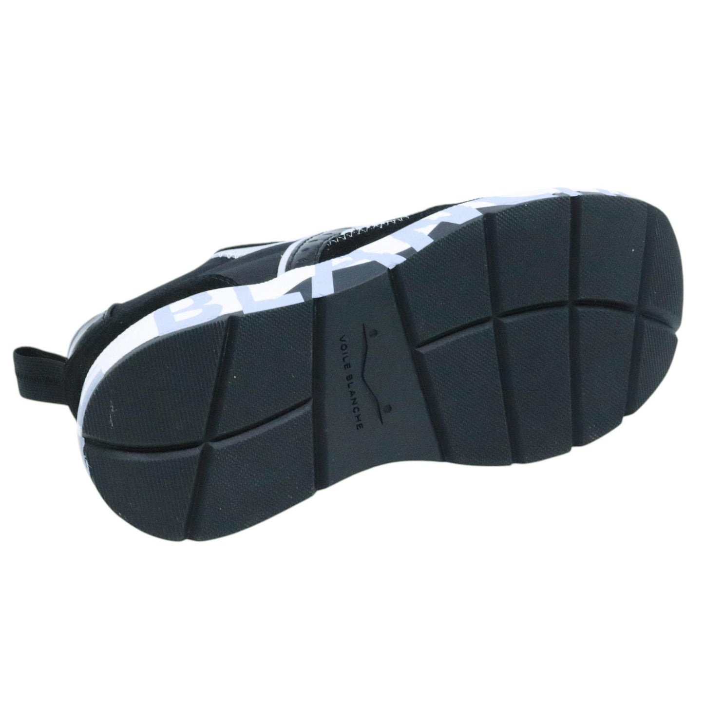 Voile Blanche Club 105 Sneaker donna in camoscio nero