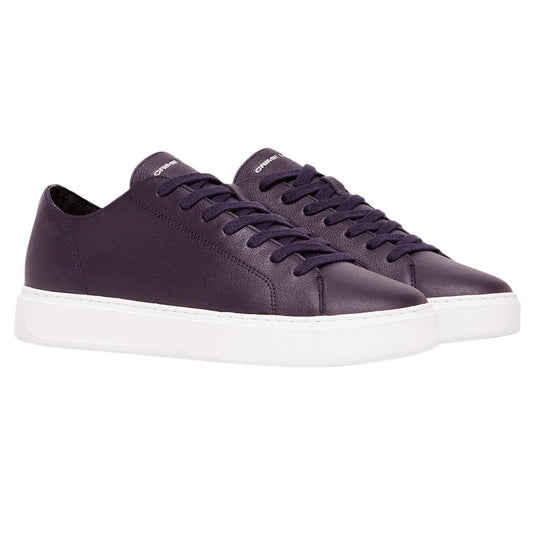 Sneaker uomo Crime London Raw Cut 17651 in pelle blu