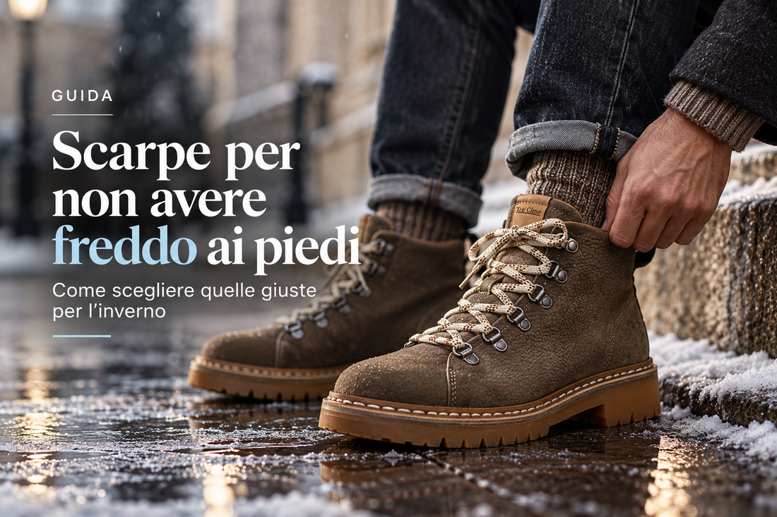Scarpe per non avere freddo ai piedi: come scegliere quelle giuste per l'inverno