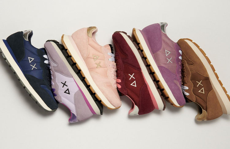 Sneakers SUN68 uomo donna dal design casual sportivo, ideali per il tempo libero e l’uso quotidiano.