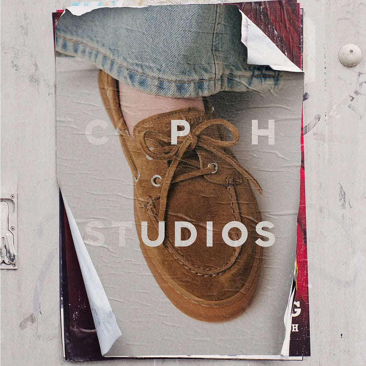 Sneakers Copenhagen Studios in pelle dal design contemporaneo, ideali per l’uso quotidiano con estetica minimal europea.