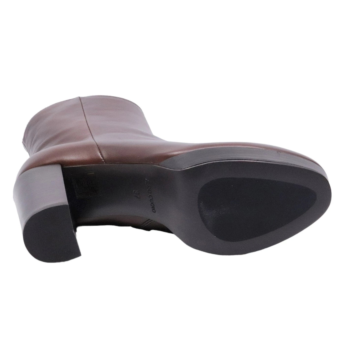 Stivaletto da donna Triver Flight 597 in pelle di colore marrone 