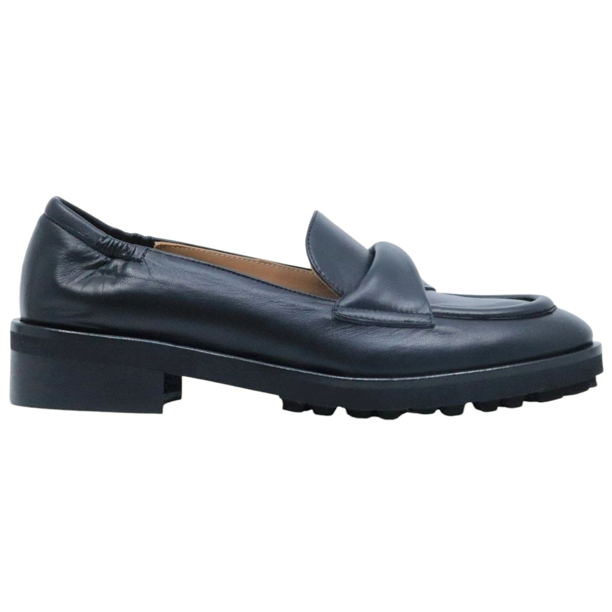 Mocassino donna Fabio Rusconi 2417 in pelle nero 