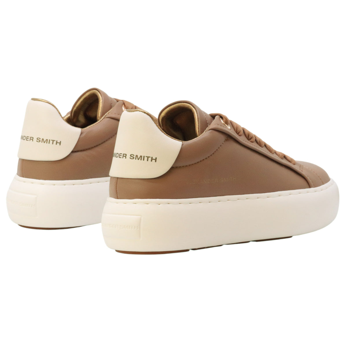Alexander Smith Soho sneaker donna in pelle sabbia 