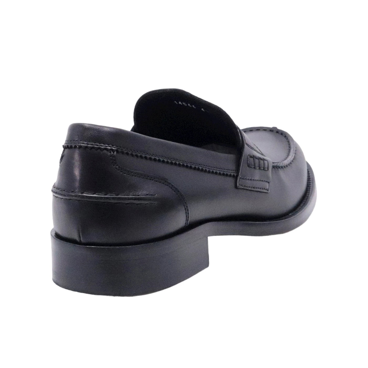 Antica Cuoieria 14566 Zurigo Nero mocassino uomo in pelle nera Made in Italy 