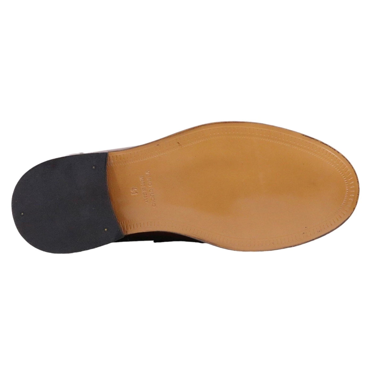 Antica Cuoieria 14566 Zurigo Nero mocassino uomo in pelle nera Made in Italy 