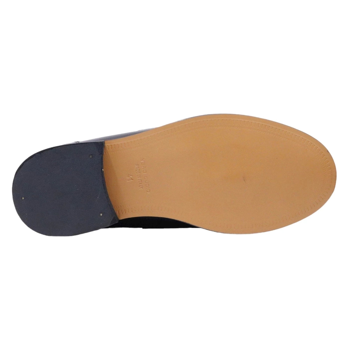 Antica Cuoieria 14566 Zurigo Noce mocassino uomo in pelle marrone Made in Italy 