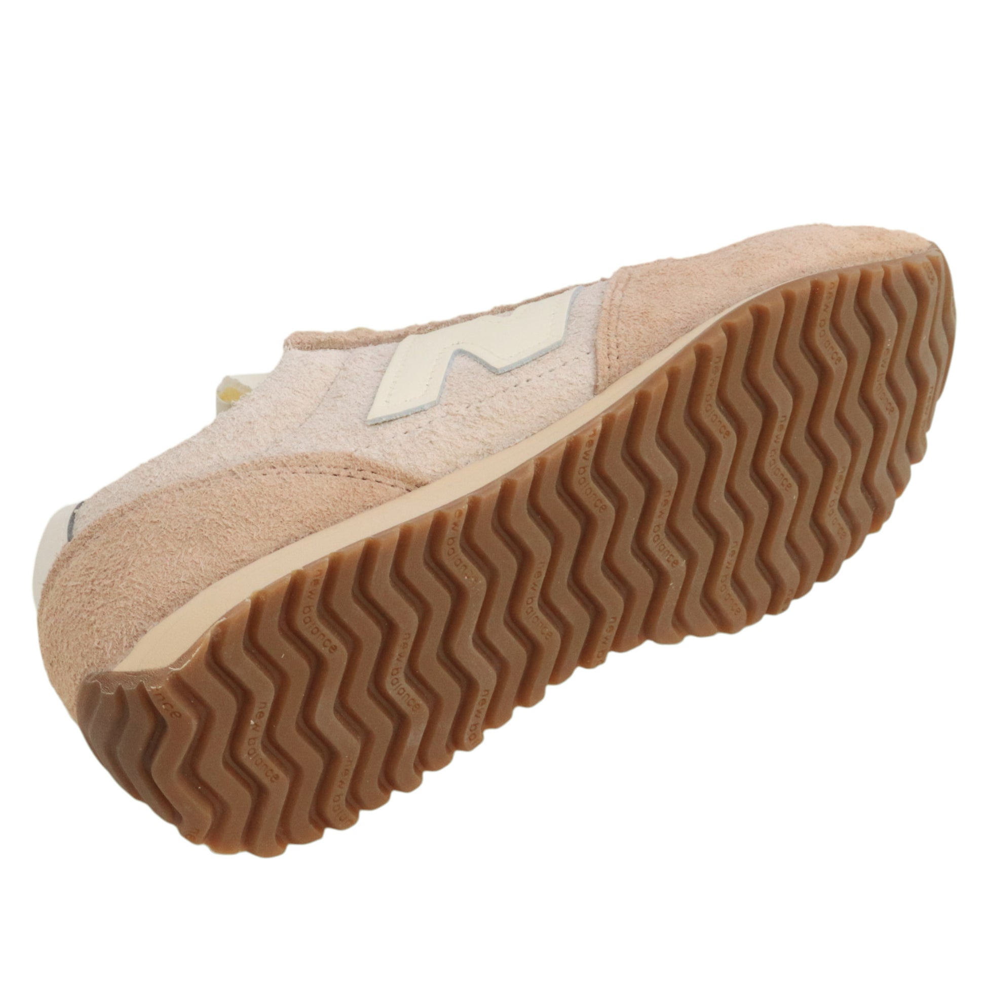 New Balance U 471 sneaker uomo in camoscio hairy suede bisque 