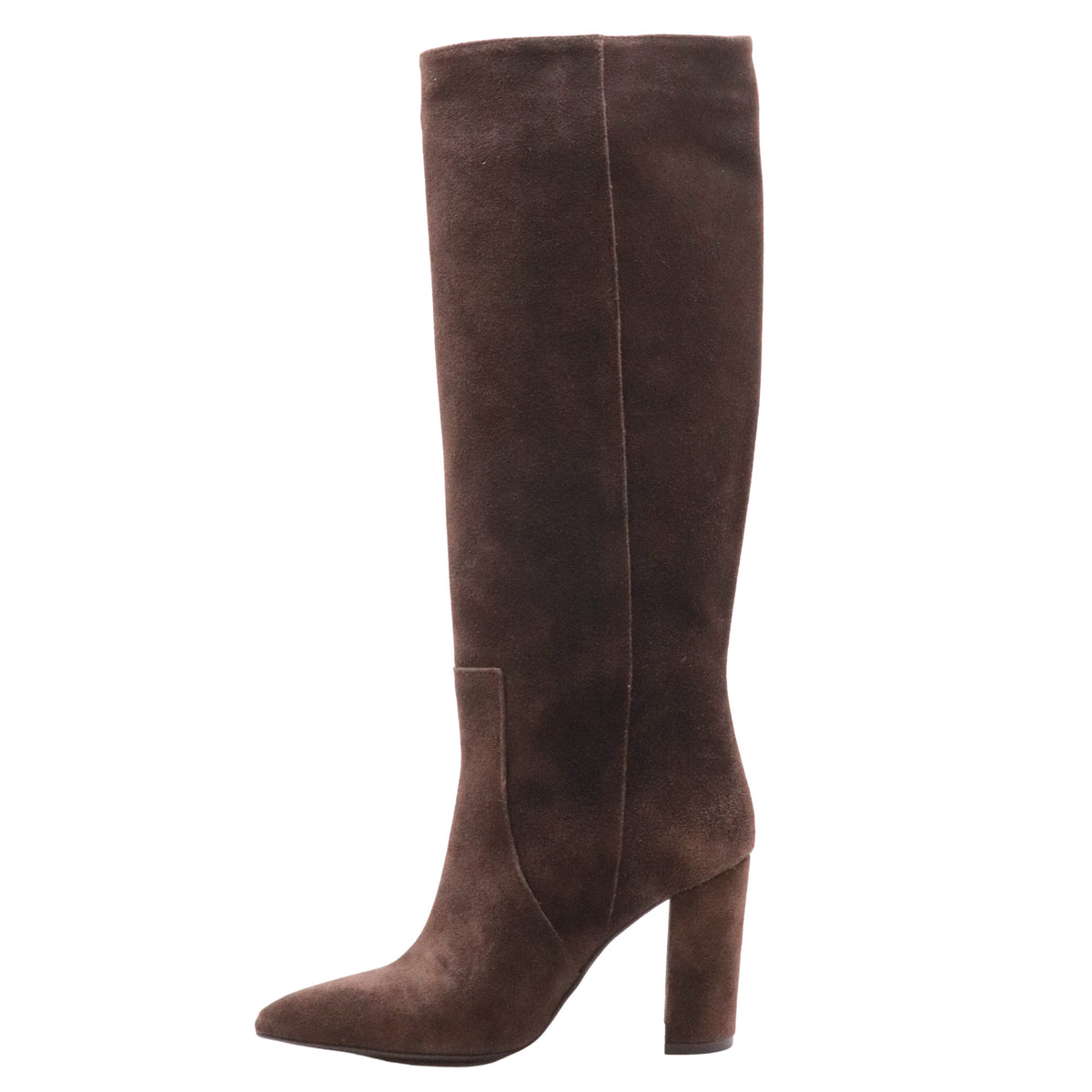 Ranyé 1000 Camoscio Testa di Moro stivale donna marrone tacco 9 cm 