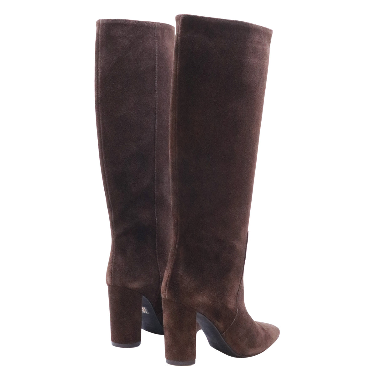 Ranyé 1000 Camoscio Testa di Moro stivale donna marrone tacco 9 cm 