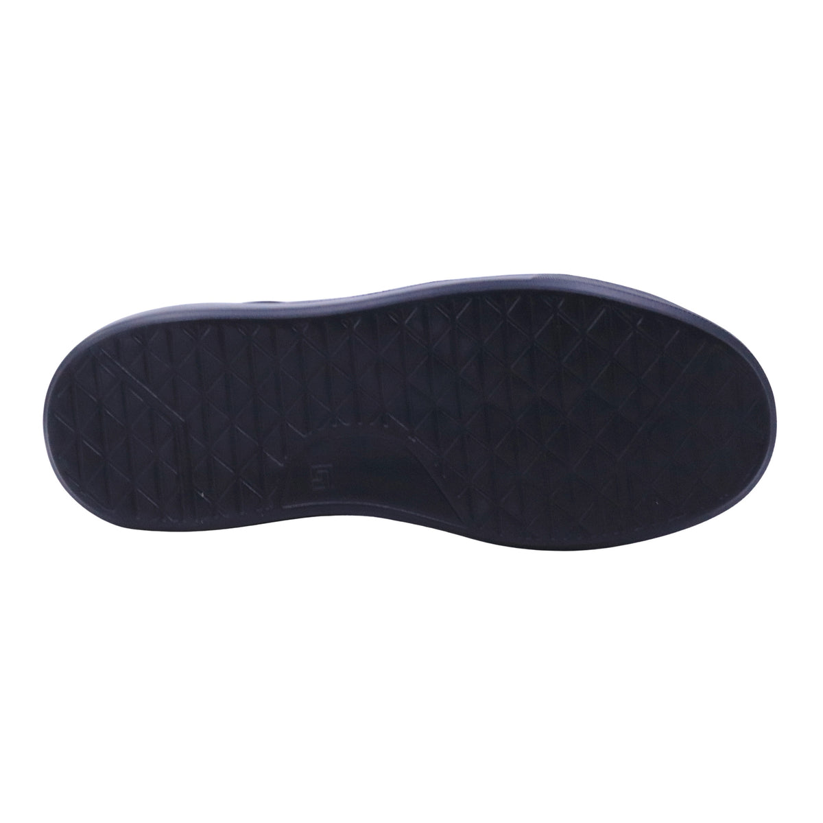 Alexander Smith York Man Black sneaker uomo in pelle nera con suola nera 